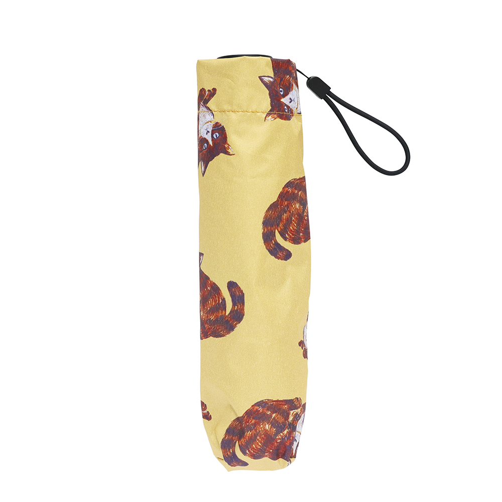 Matsuo Miyuki Folding umbrella Maron-Mustard | 8000000works